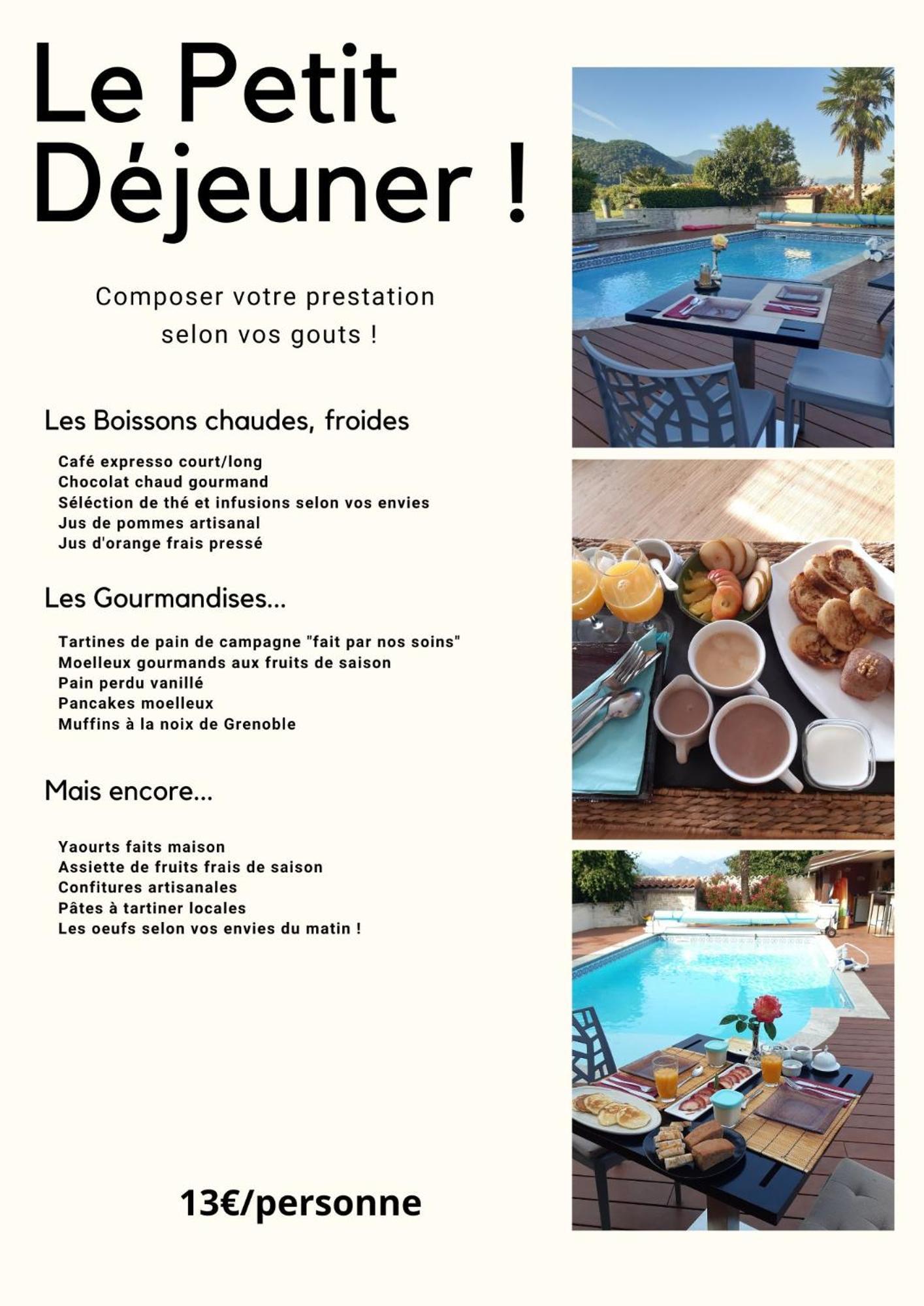 Un Petit Coin De Paradis A Haute Jarrie Esterno foto